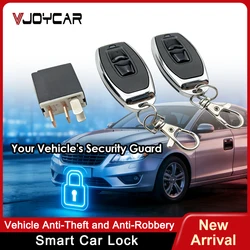 Vjoycar 2026 Newest Wireless Relay Car Lock Anti-theft Security Safety Alarm System Easy Installation No Damage to Car Circuit