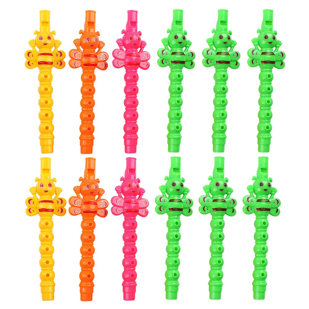 

25Pcs Lovely Clarinet Wind Instrument for Kids Economic and Practical Gift for Early Music Learning Kids Clarinet Toys