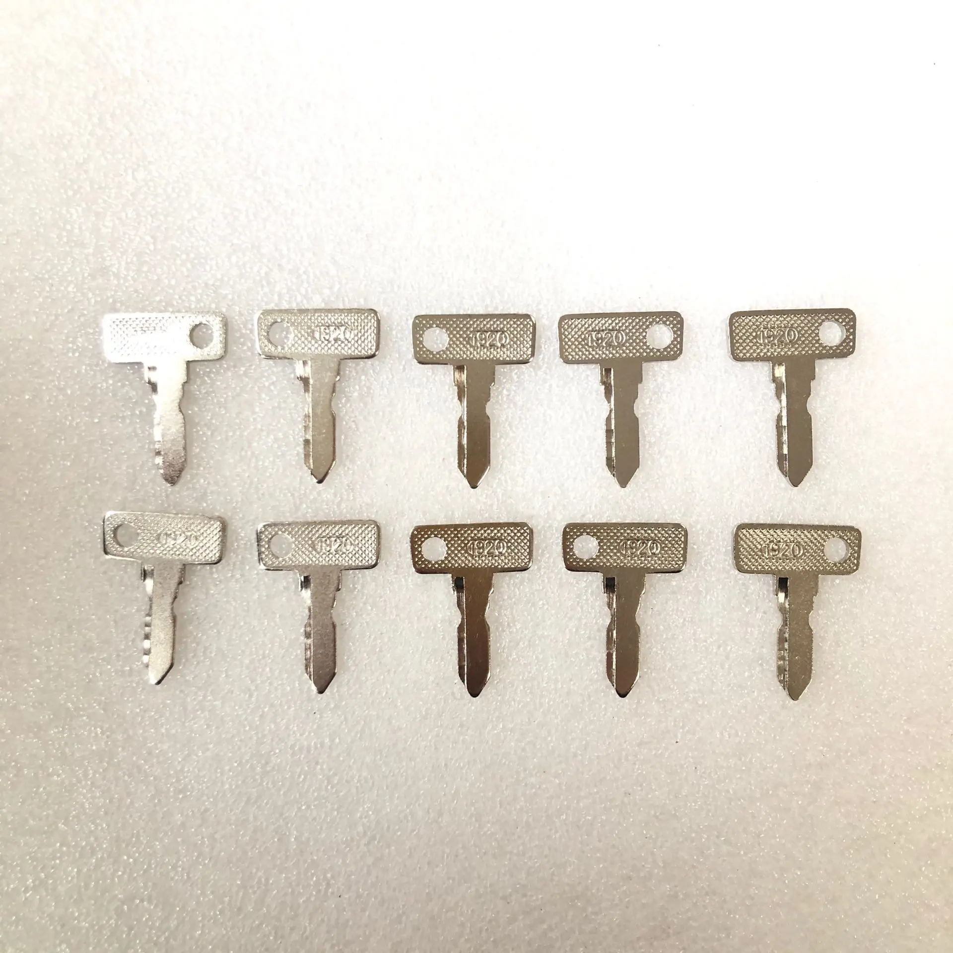 10PCS 1920 Ignition Key For Club Car Golf Cart 1984-Up Gas or Electric