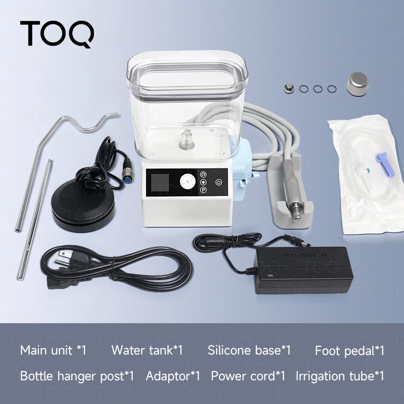 

Dental Surgical Irrigation System With Peristaltic Pump And Built-in LED Light Oral Surgery Equipment With 9 Memory Programs