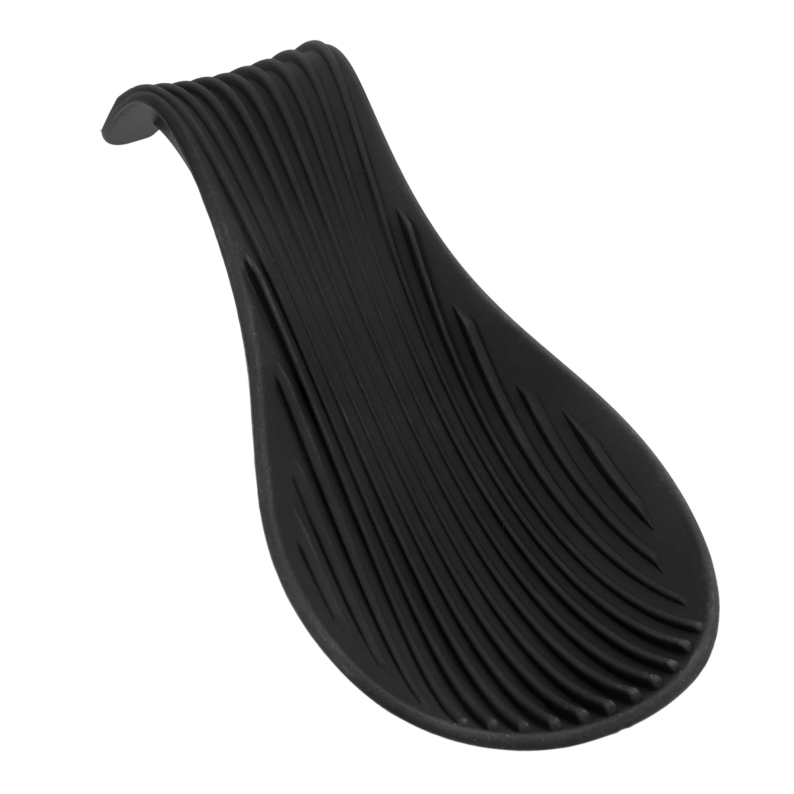 

Silicone Spoon Rest Kitchen Holder Thickened Non Slip Dining Tableware Pad For Stove Top Countertop Utensil Rest Gel