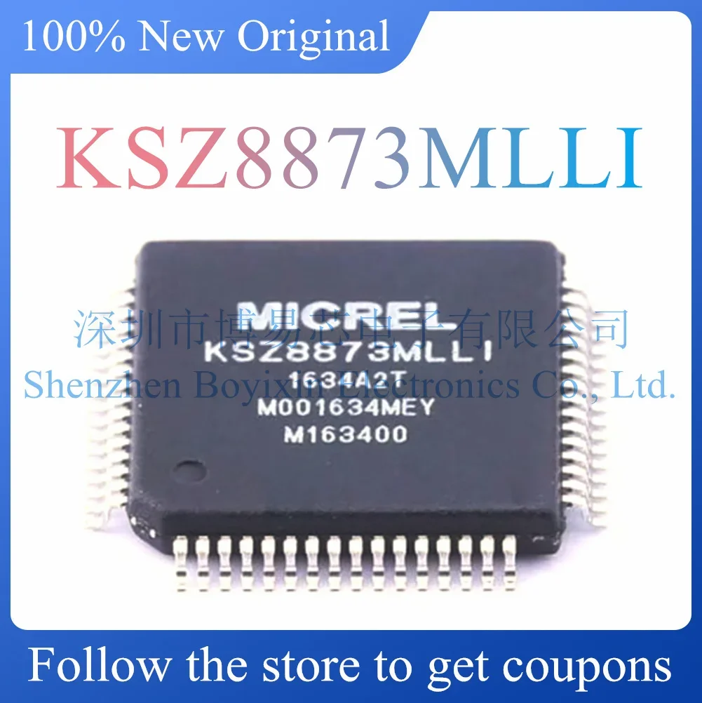 

NEW KSZ8873MLLI Original Product LQFP-64