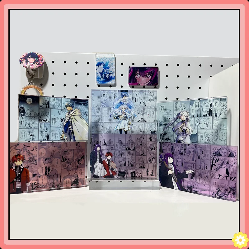 

Frieren: Beyond Journey's End Frieren Himmel High Transparency Acrylic Anime Merchandise Gift High-definition Printing Original