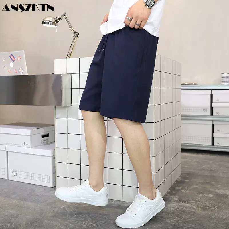 ANSZKTN Men running summer plus size casual sports short pants loose Shorts