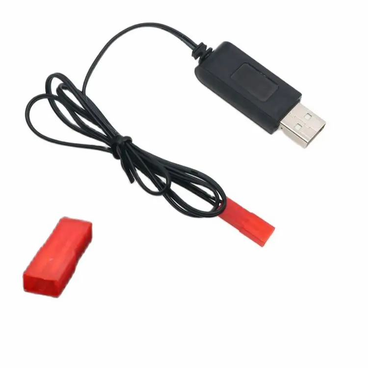 รีโมทคอนโทรลของเล่นเครื่องบิน3.7V แบตเตอรี่ลิเธียมชาร์จสาย USB สำหรับ UAV เครื่องบิน