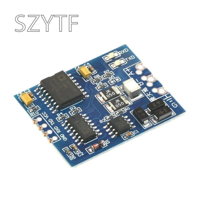 3.3V 5V TTL UART To RS485 Isolated Interface Converter Module Single-chip Serial Port UART Industrial