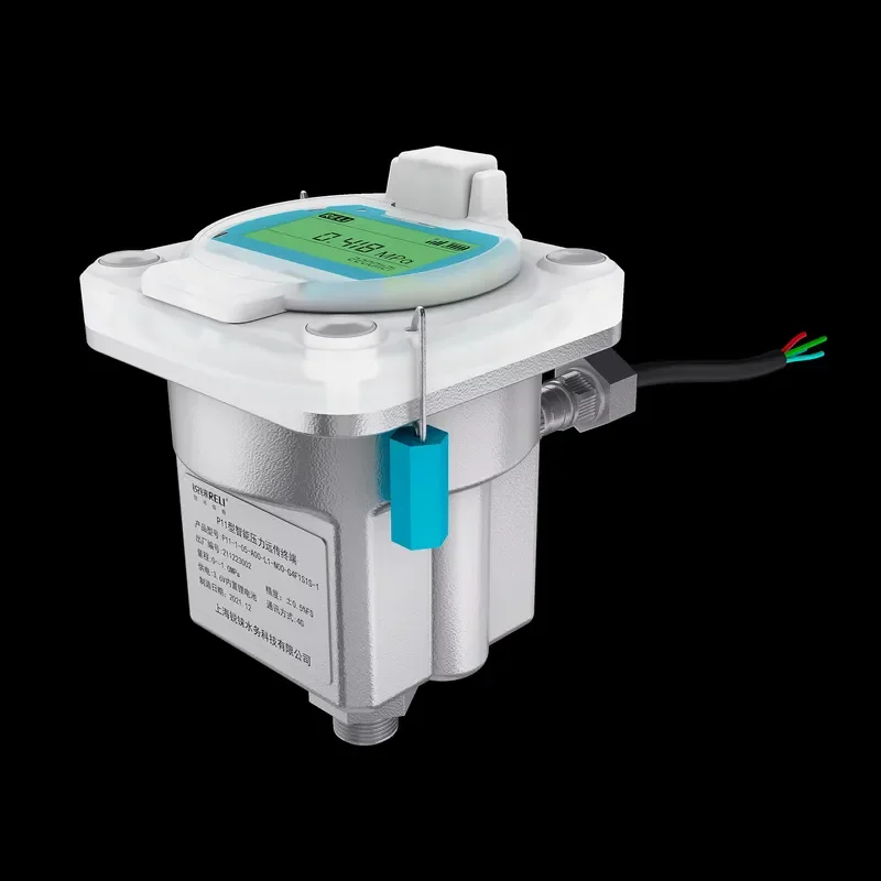 Water Pressure Monitoring Terminal for DMA Zone Management and Pipeline Leak Detection