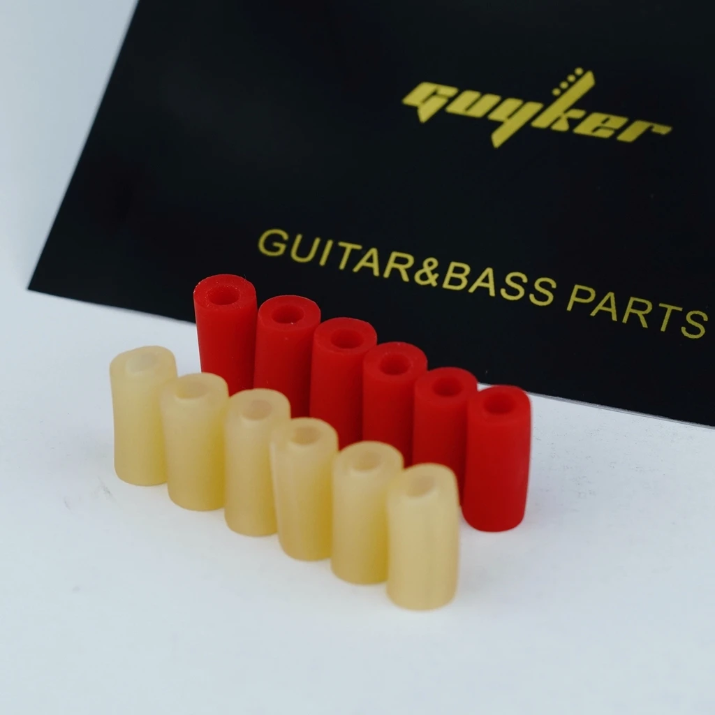 12PCS Inner Diameter 3MM Natural Rubber Tubes For Guitar Pickups Accessories