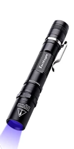 TANK007 20W Laser-type LED High Power Focusing Flashlight KZ01 Rechargeable Battery Tactical Torch