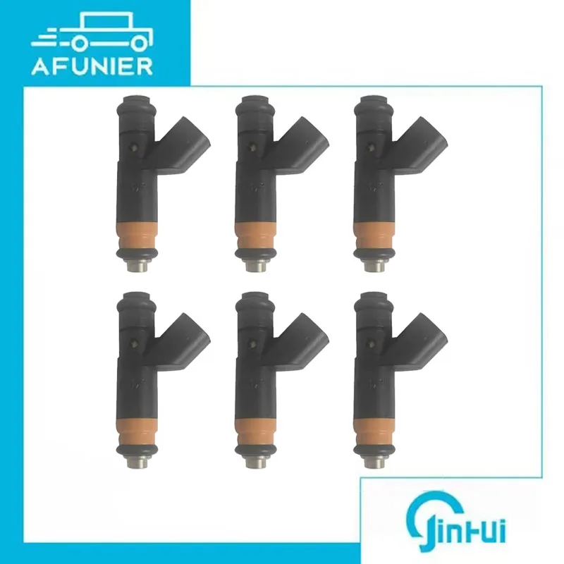 

6Pcs Fuel Injector Nozzle For Chrysler Dodge 3.5L V6 OE No.:04591658AA