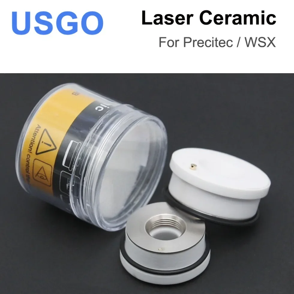 usgo-laser-en-ceramique-p0571-1051-00001-oem-pride-itec-lasermech-dia28mm-245mm-filetage-m11-pour-pride-itec-laser-cutting-head