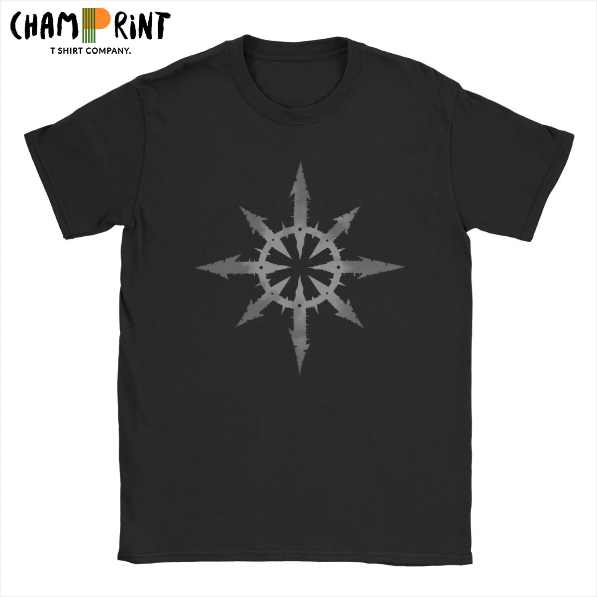 Chaos Eternal Warhammer 40k T Shirt Men Cotton Vintage T-Shirts O Neck Tees Short Sleeve Tops Printed