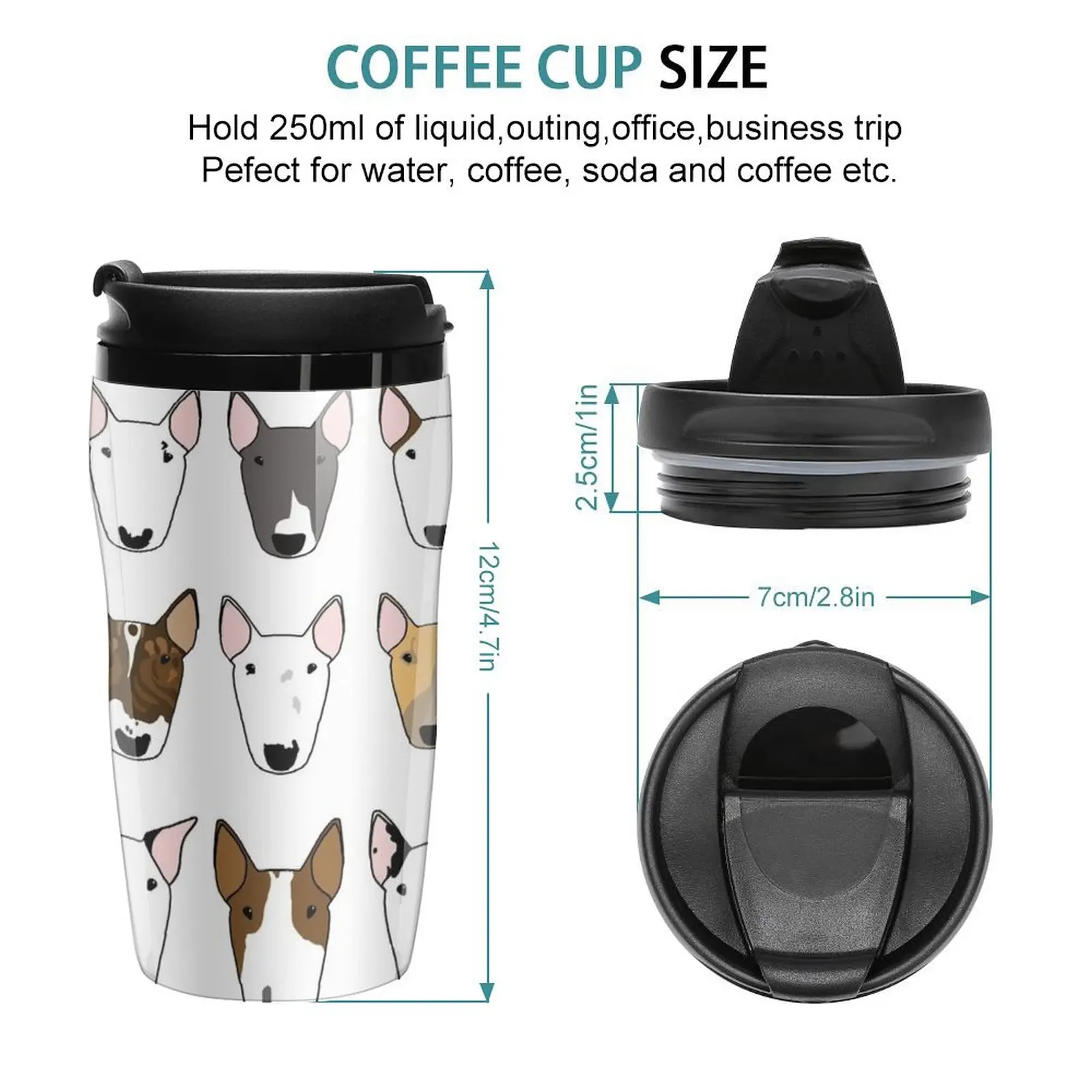 New Bully Blend Travel Coffee Mug Coffee And Tea Sets Of Te And Coffee Cups Mate Cup Coffee Cup Espresso