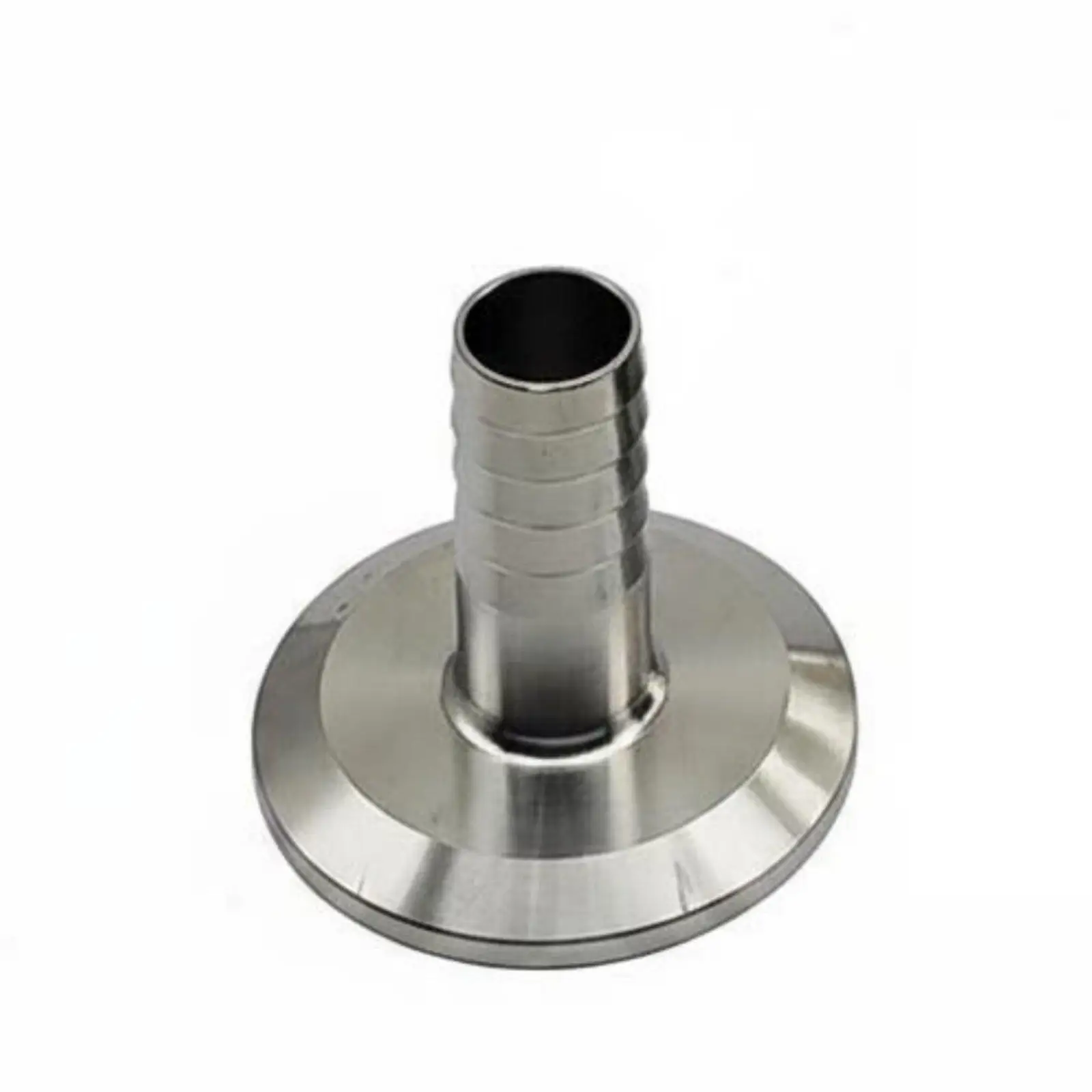 Three-Bolt Flange Adapter Hose Barb Adapter 304 Stainless Steel Fitting Easy to Install Hose Fitting
