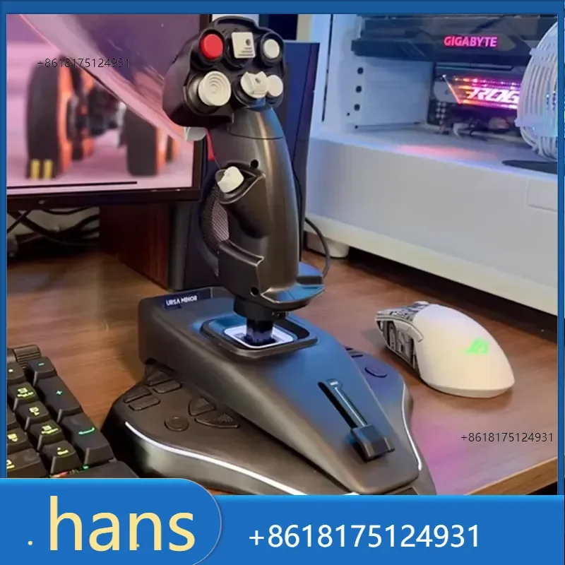 2026 Factory Direct Sales WINWING URSA MINOR Flight Joystick Left/Right Hand Joystick Video Games Flight Simulator For DCS