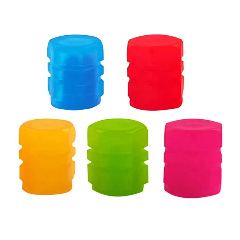 

4/10 шт. автомобильные светящиеся колпачки для клапанов шин, флуоресцентные ночные светящиеся колпачки для мотоцикла, велосипеда, колеса, ступицы, колпачки для штока клапана, декор