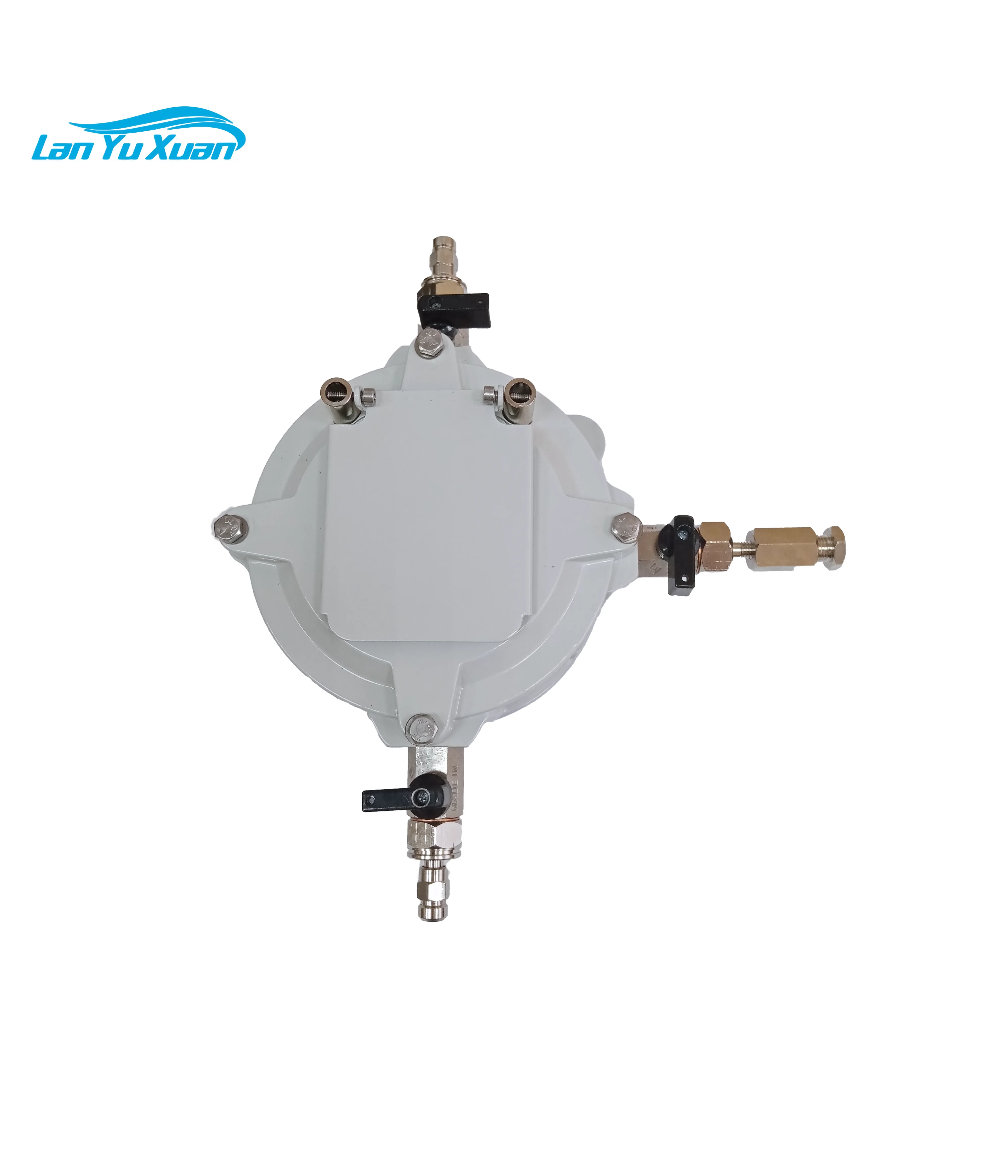 

High quality gas sampling device DST series for sampling gases in the gas protection relay stainless steel