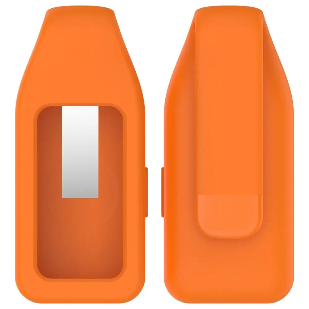 الصلب كليب غطاء من السيليكون استبدال المضادة للخدش مشبك حامل مكافحة خسر لينة واقية كم ل الفرقة 10 9 8