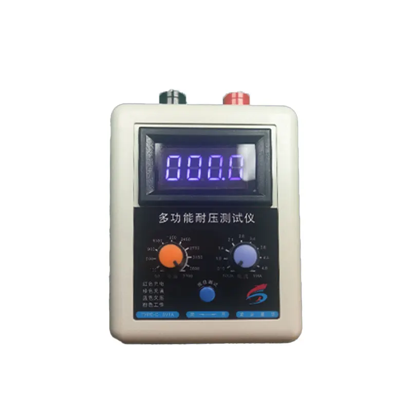 Multifunctional 3700V Withstand Voltage Tester NMOS/PMOS Triode IGBT Transistor Tester (Red/Blue/Green Display Version)