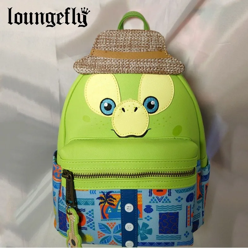 

Loungefly Disney Aulani Exclusive Olu Mel Turtle Mini Backpack Wallet
