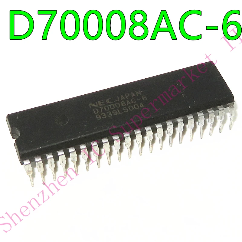 1pcs/lot UPD70008AC-6 D70008AC-6 D70008AC DIP-40