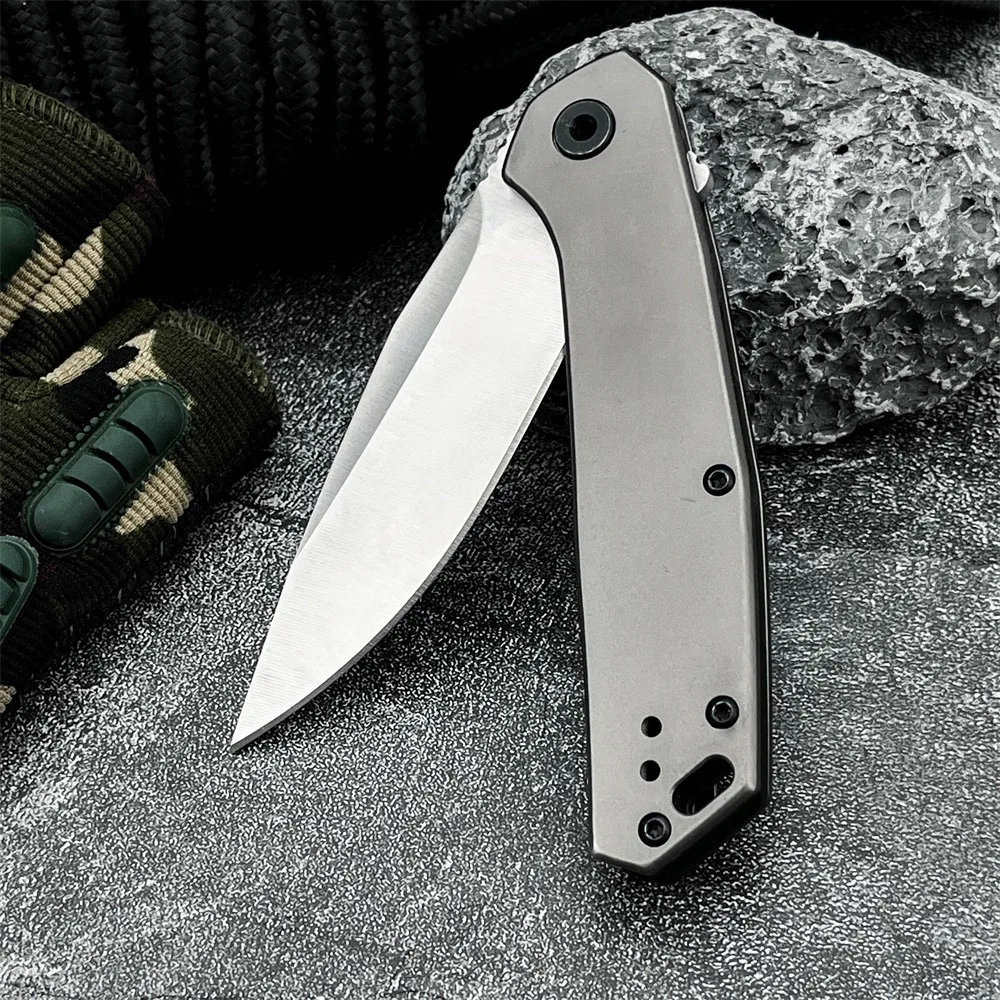 

KS 1405 Тактический карманный складной нож 8Cr13Mov, лезвие 420, стальная ручка, EDC, охотничьи ножи для выживания, походные инструменты для кемпинга