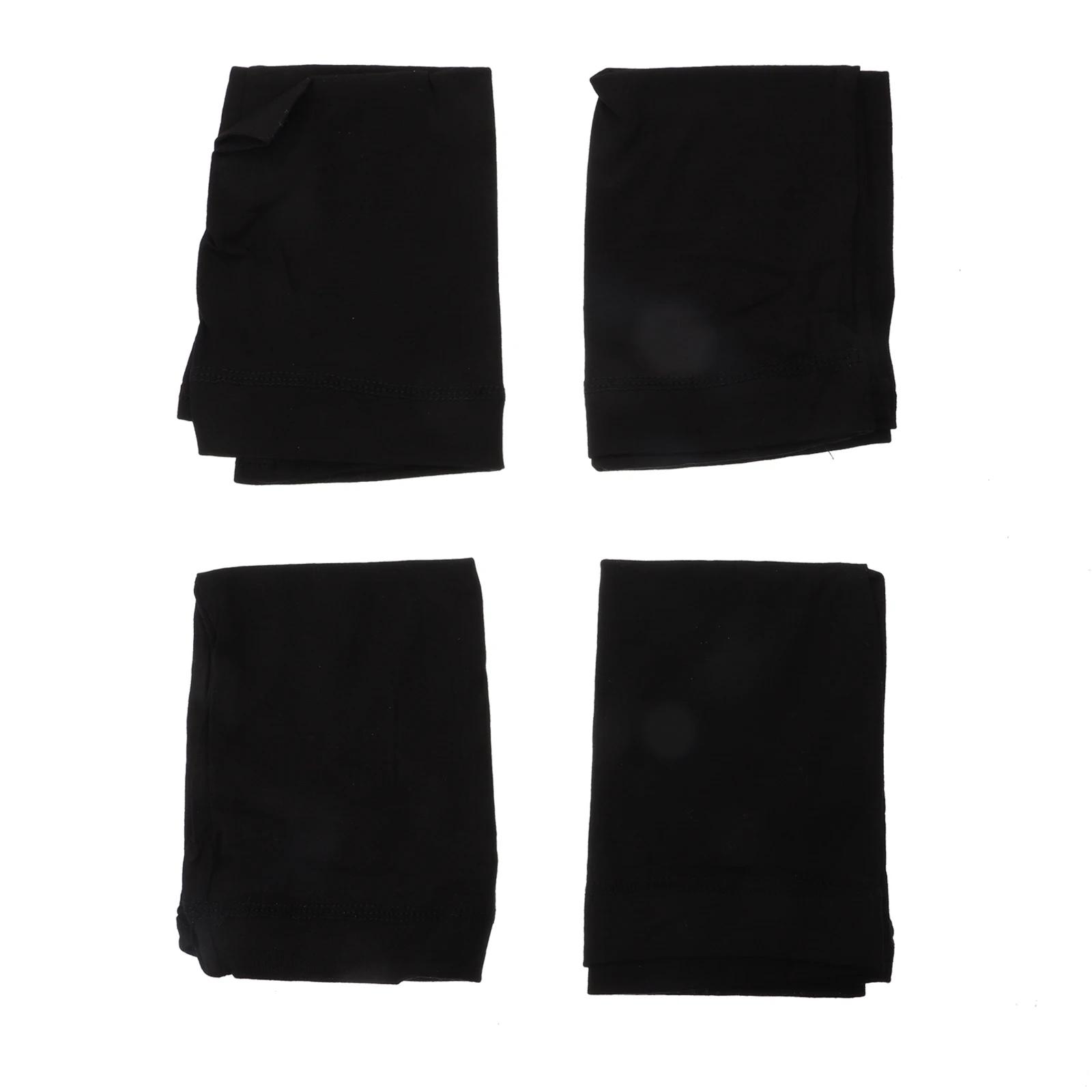 

4pcs Headscarf Set Elastic Hair Headband Cap Multifunctional Scarf Wrap for Dreadlocks Sleep Workout Unisex