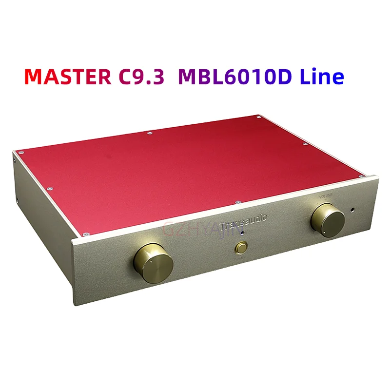 MASTER Master Edition Fever Level Pre C9.3 Reference MBL6010D Line, OPA828*4, OPA604AP*6, NE5534*2