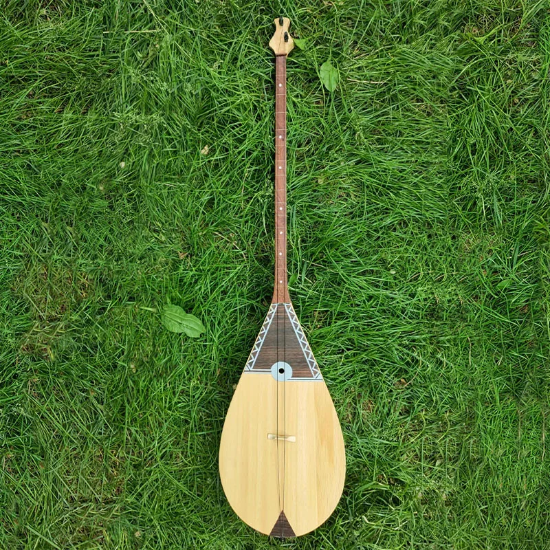 Urumqi Kazakh Minority Ethnic Group Musical Stringed Instrument Dombra Handmade Product Teaching Practice Performances Xylophone