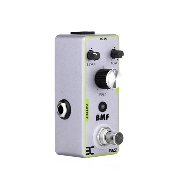 ENO TC18 Pedal Efek Gitar Listrik Fuzz Pedal Distorsi Klasik Bagian Efek Gitar Listrik Suara Tebal Muff Besar Kuat