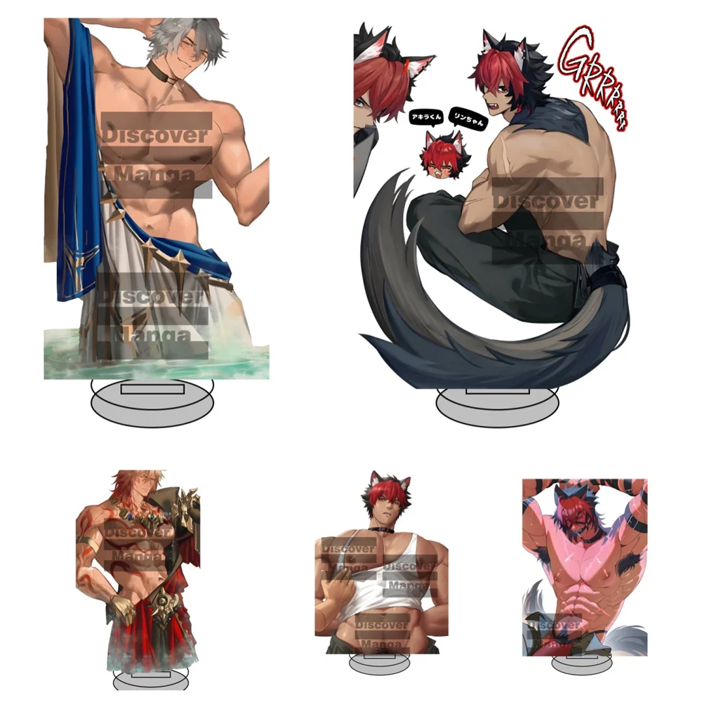 

15CM HOT Anime BL Zenless Zone Zero Acrylic Stand Model Cosplay Characters Ornament Accessories Good Collection Gifts