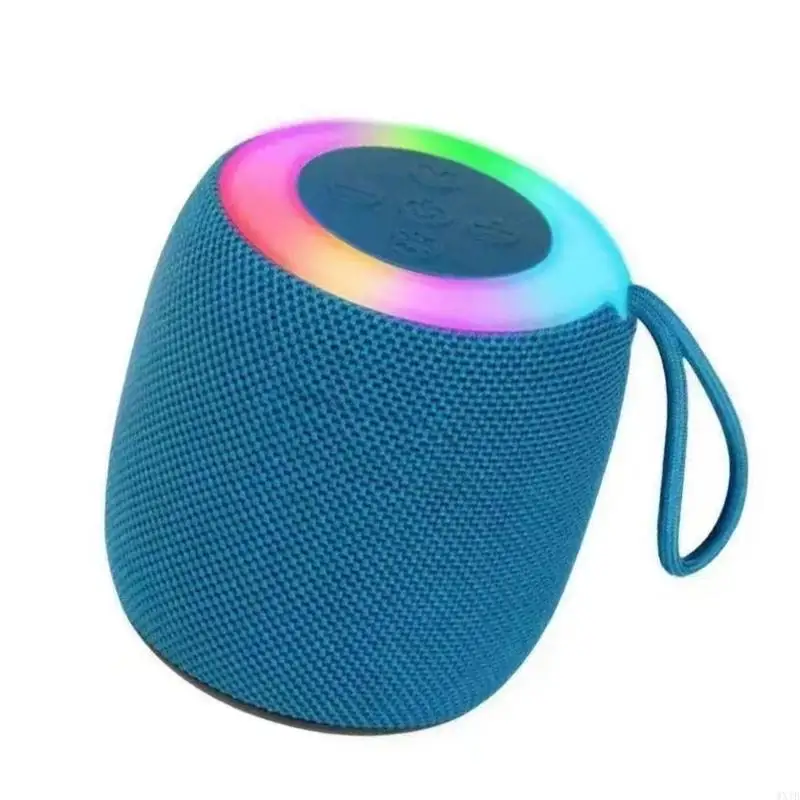 Wireless Pairing Portable Speaker 15W Stereo Sound Wireless Bluetooth-compatible 5.0 Connectivities 5H Long Battery lifes
