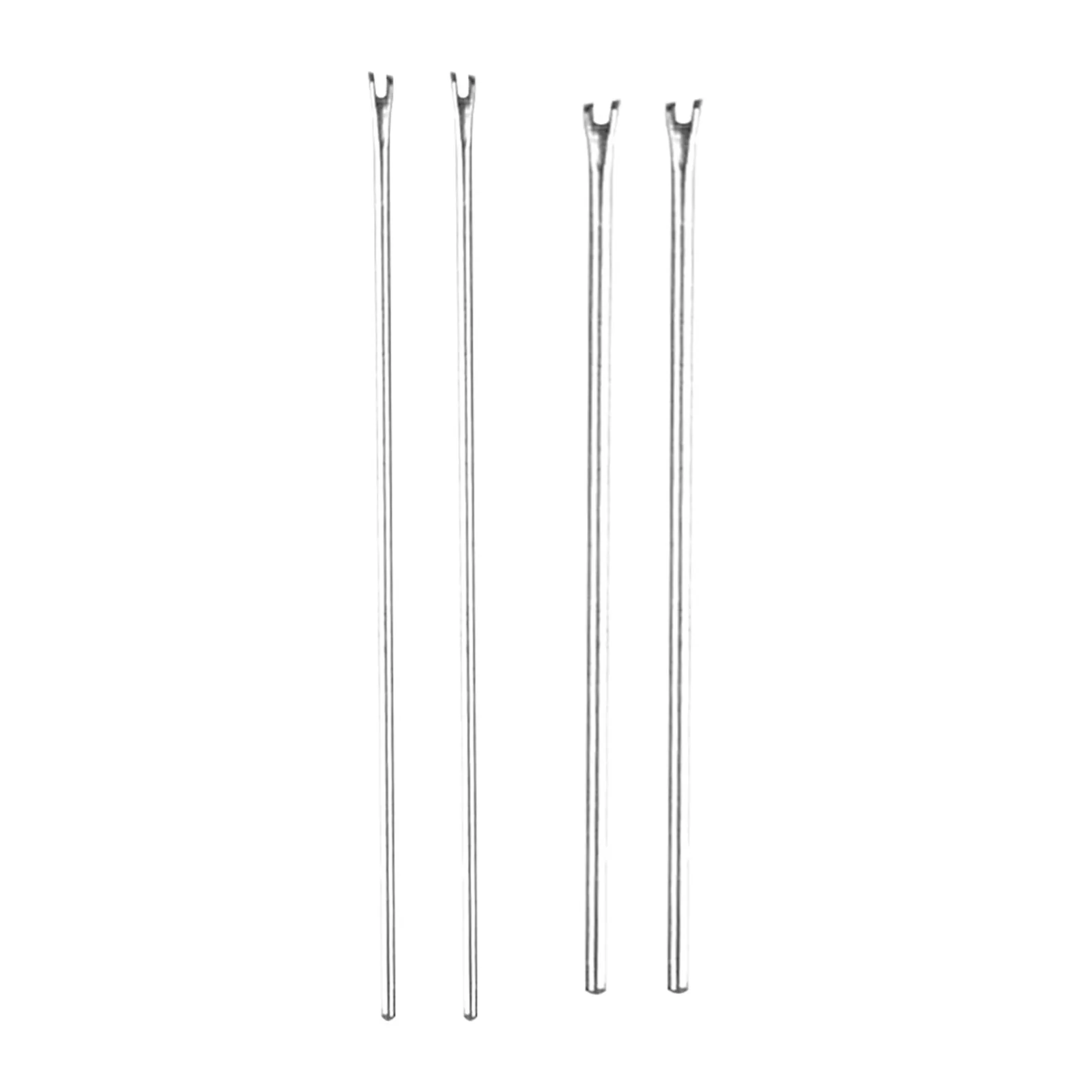 Kids Doll Hair Rooting Holder Stainless Steel Felting Tool Curler Kit for Creative Hair Transplant