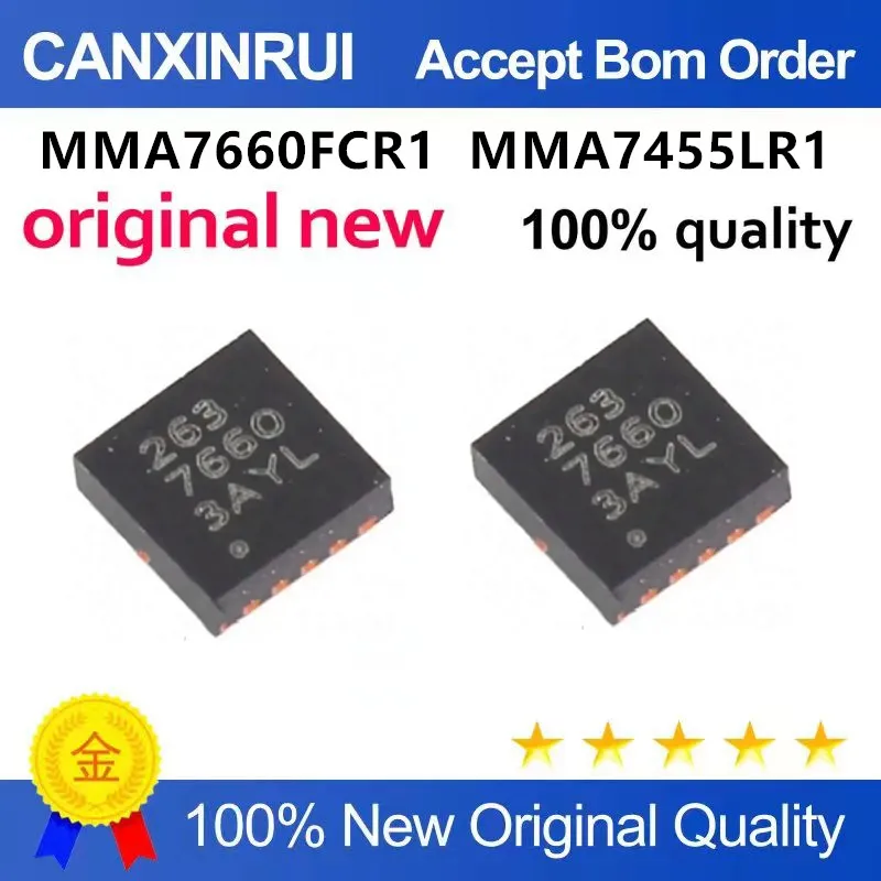 

Original New 100% quality MMA7455LR1 7455 MMA7455 MMA7660 MMA7660FCR1 Integrated circuit IC chip