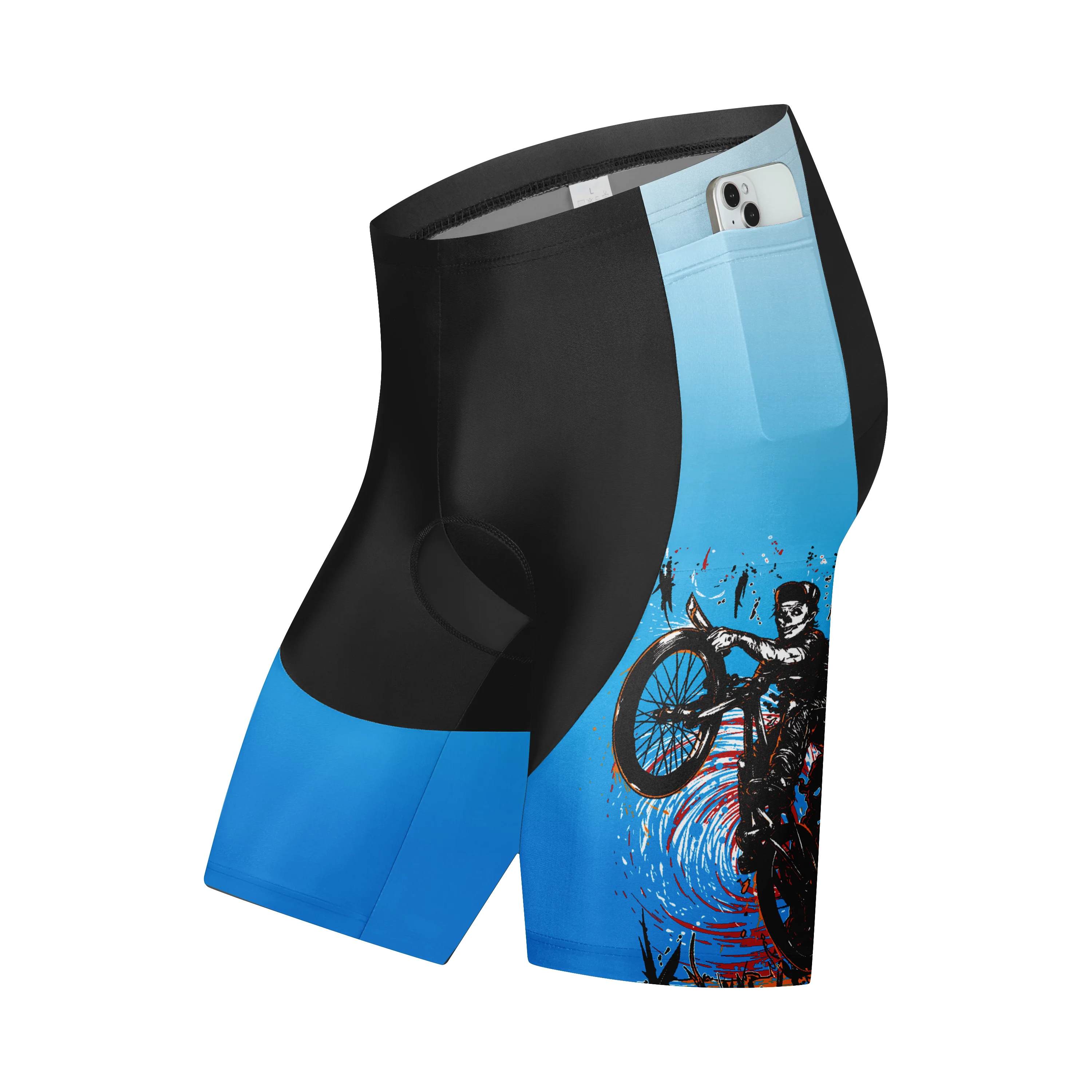 Sports Padded Bike Shorts For - Cycling Commuter Pants recension och pris