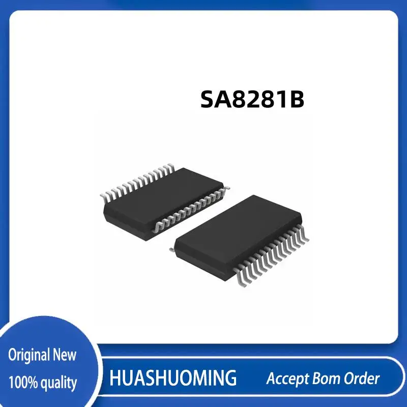 2Pcs/Lot SA8281B   SA8281   8281 SOP28