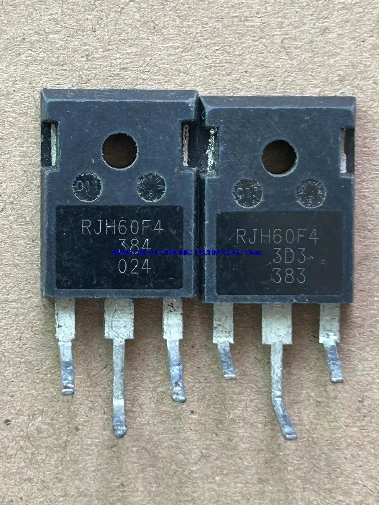 RJH60F4 60A 600V original imported welding machine/inverter commonly used IGBT tube can be directly tapped      10PCS-1lot