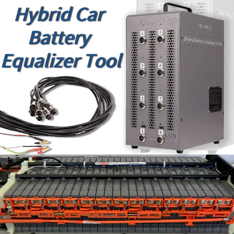 Per Toyota Camry Prius Lexus VW BMW Car HEV Hybrid NiMH Battery Balance carica scarica rilevamento della capacità della temperatura