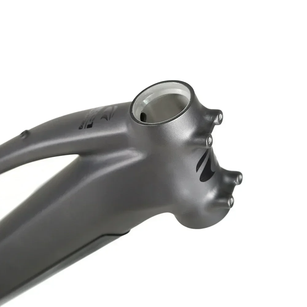 

CYCTRAC EC1 electric assisted mountain frame is compatible with an eight sided mid mounted motor M410/500/510/560/600 27.5*16