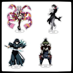 Demon Slayer Season 3 Acrylic Small Stand Nezuko Butterfly Girl Zenitsu Kamado Tanjiro Ornament Doll  Birthday Gift