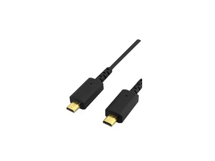 Type C USB C to Micro HDMI and HDMI to Micro HDMI Cable, Data Cord for Mobile Phone Computer Tablet and Video Display Device