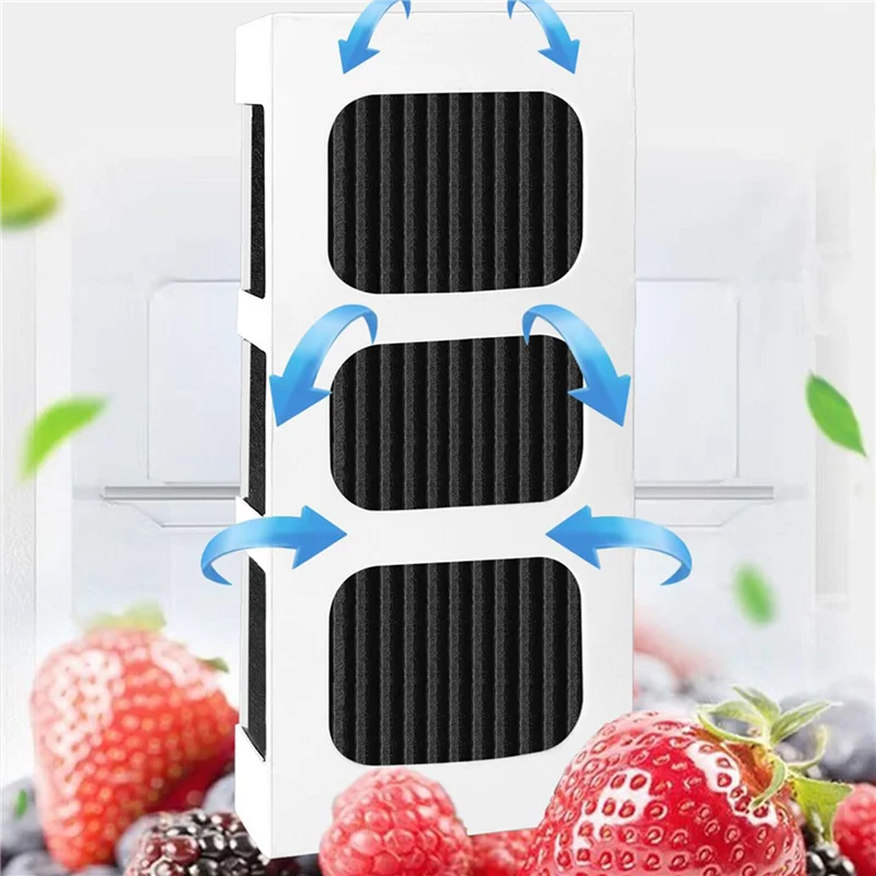 ABNL 8 عبوات لاستبدال فلتر هواء الثلاجة Paultra2 لفلتر هواء الثلاجة PAULTRA2 Pure Air Ultra II