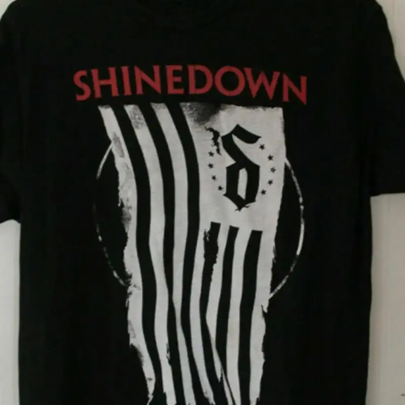 

Футболка Shinedown черная, размеры от S до 4Xl