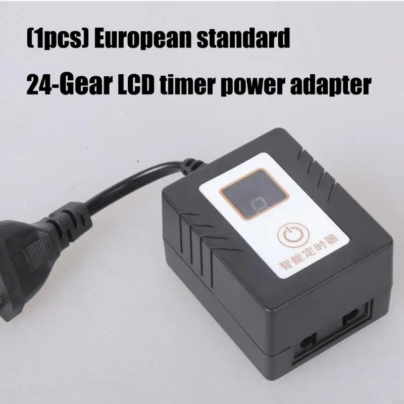 K3NB 110V-220V Fish Timer Aquarium Light Timer Multifunctional Automatic Timing Energy Saving Aquarium Controller Outlet