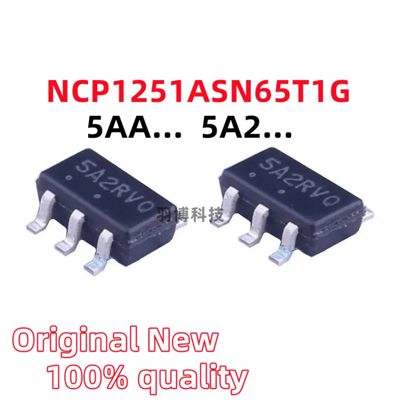 (10-20piece)100% New NCP1251 NCP1251ASN65T1G 5AA... 5A2... SOT23-6 Chipset