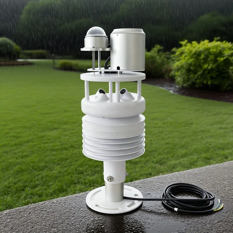 2026 SMART AGRICULTURE FARM WEATHER STATION PM2.5 PM10 AIR QUALITY SENSOR ULTRASONIC WIND SENSOR ENVIRONMENTAL MONITORING SYATEM