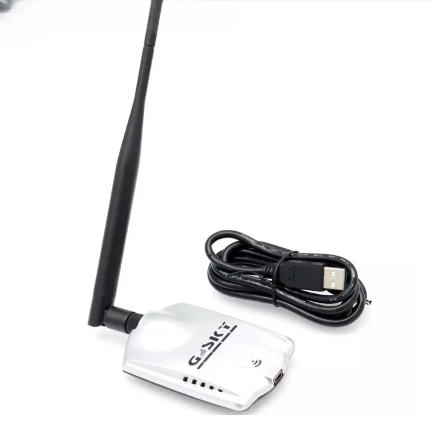 RTL8187L+6691H High Power USB Wireless Network Card CDlinux Vm Bt Linux