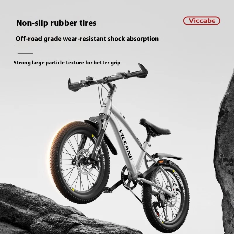 Ultralight variable speed mountain bike for boys girls 6-15yo teens junior high students