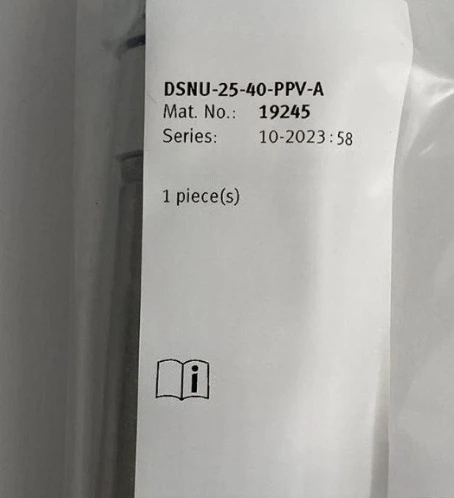 

Brand New DSNU-25-40-PPV-A 19245 Warehouse inventory quality assurance 1pcs Fast delivery