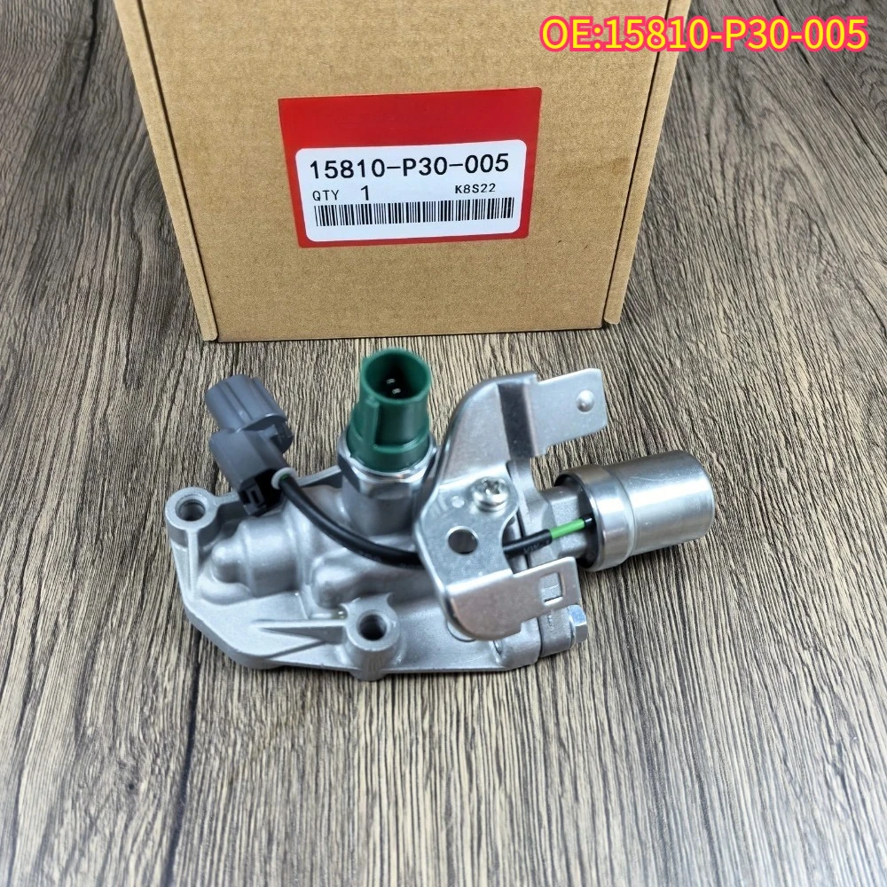 

High quality New For 15810-P30-005 VTEC Solenoid Variable Valve Timing For Honda Acura Integra B16 B17 B18c B18c1 15810P30005